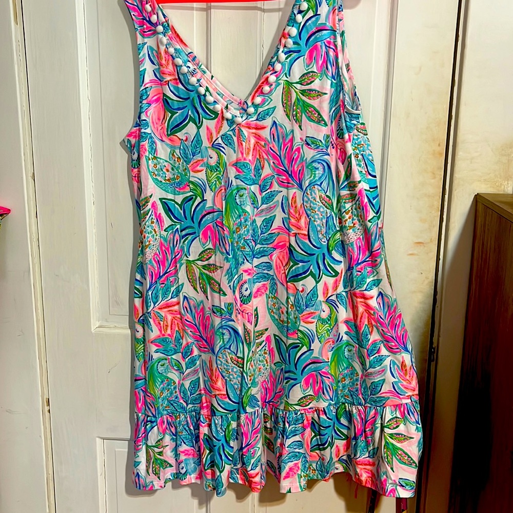 Lilly Pulitzer Summer Dress